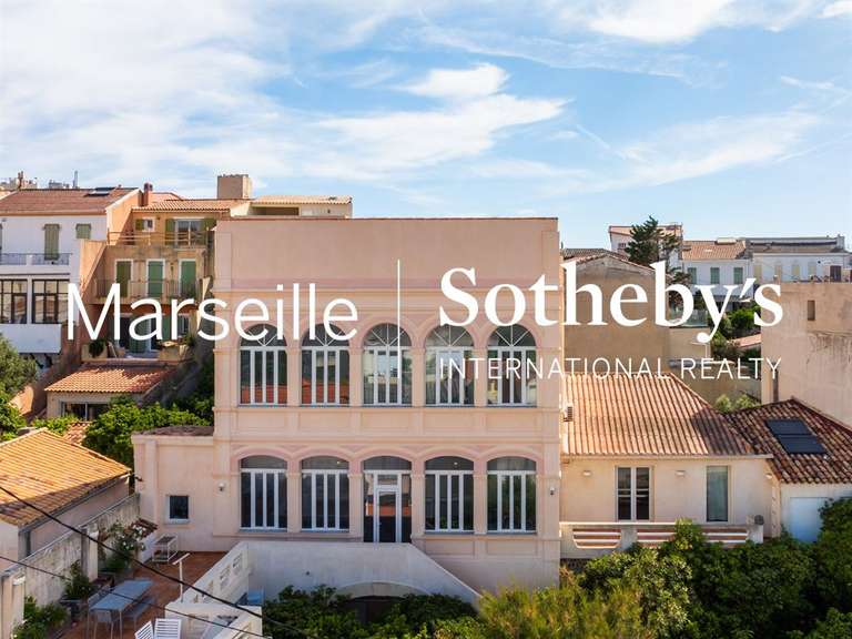 House with Sea view Marseille 7e - 5 bedrooms - 236m²