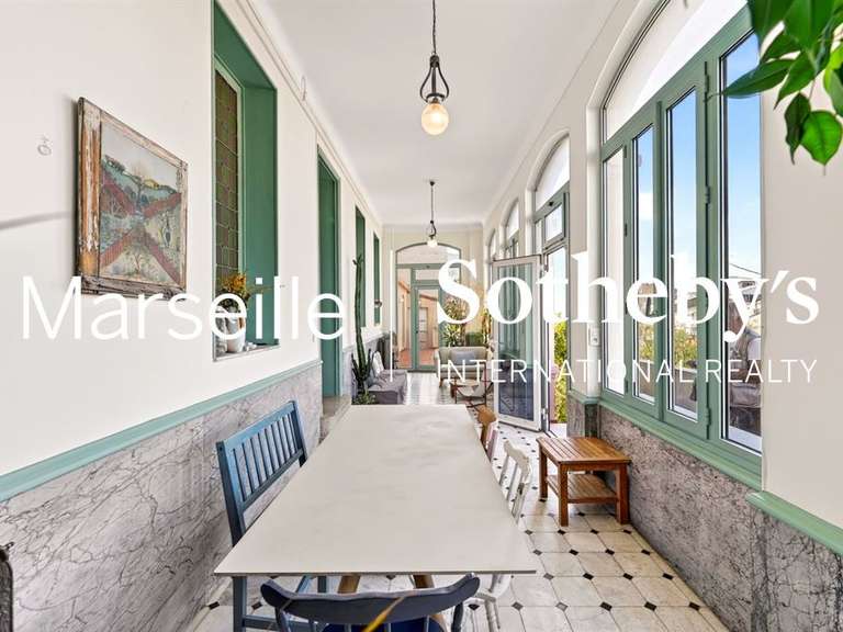 House with Sea view Marseille 7e - 5 bedrooms - 236m²