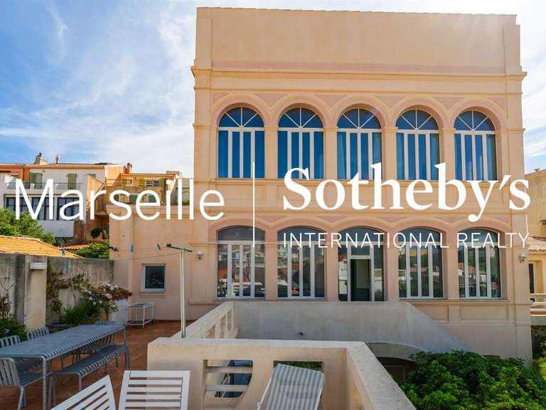 House with Sea view Marseille 7e - 5 bedrooms - 236m²