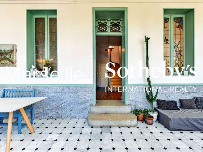 House with Sea view Marseille 7e - 5 bedrooms - 236m²
