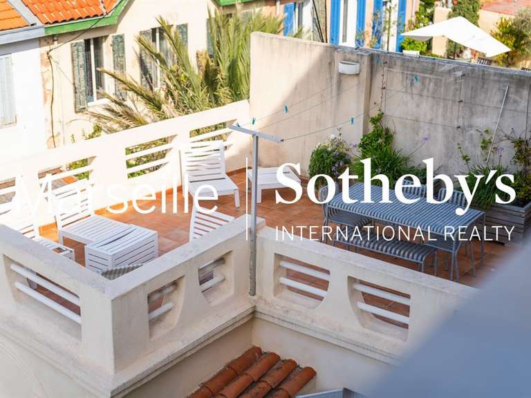 House with Sea view Marseille 7e - 5 bedrooms - 236m²