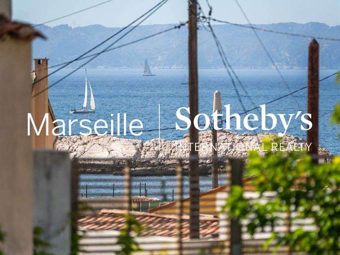 House with Sea view Marseille 7e - 5 bedrooms - 236m²