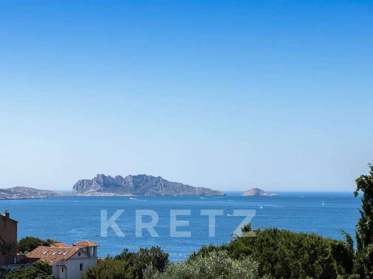 Maison avec Vue sur mer Marseille 7e - 5 chambres - 286m²