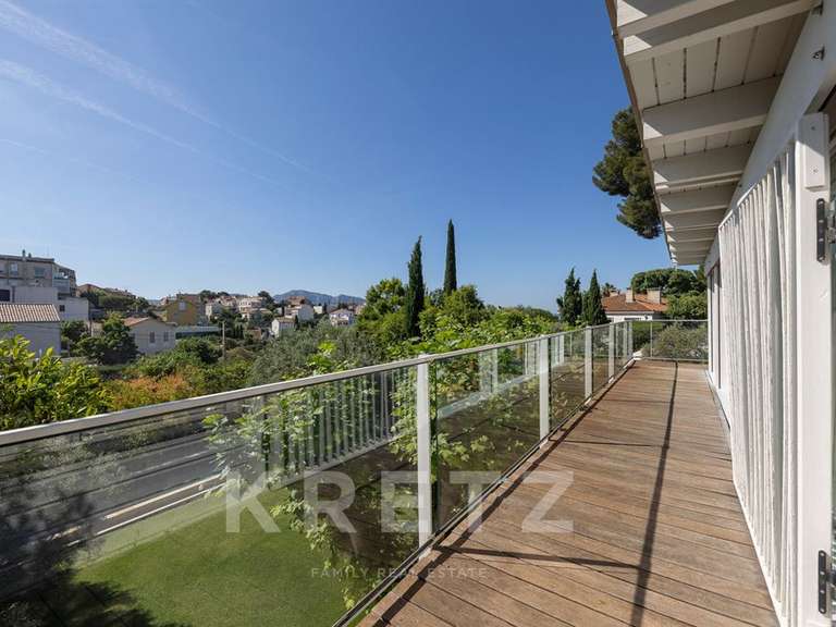 Maison avec Vue sur mer Marseille 7e - 5 chambres - 286m²
