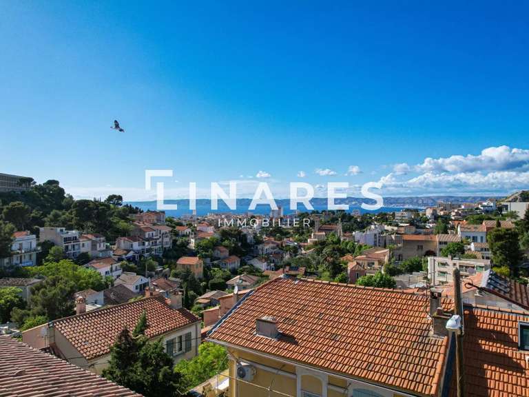 Maison avec Vue sur mer Marseille 7e - 2 chambres - 105m²
