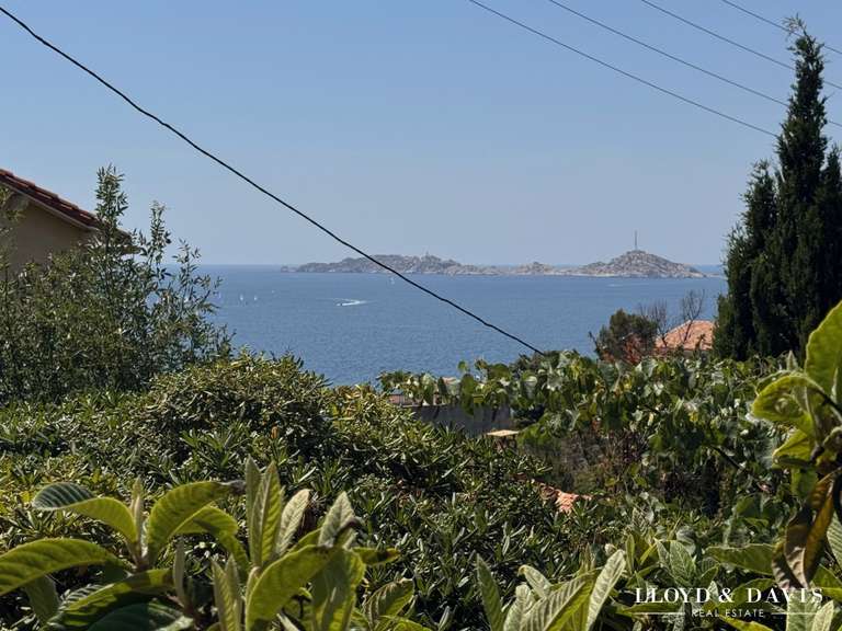 House with Sea view Marseille 7e - 4 bedrooms - 260m²