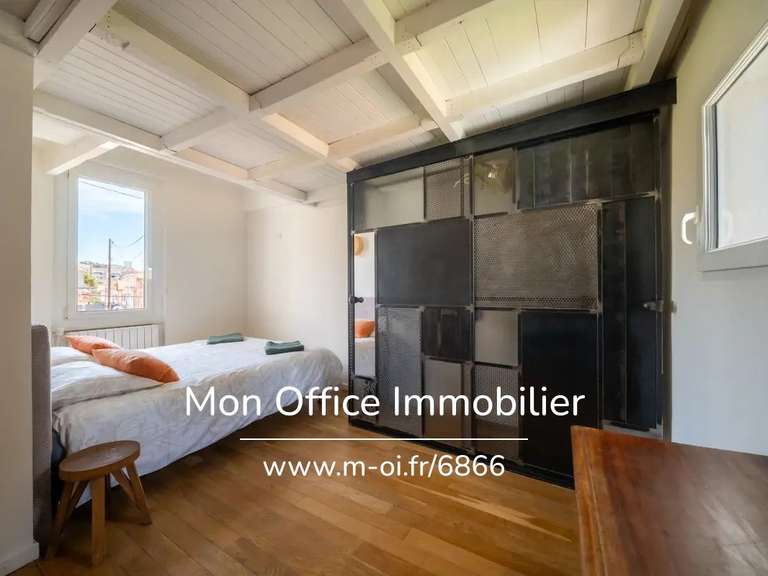 Maison Marseille 7e - 4 chambres - 100m²