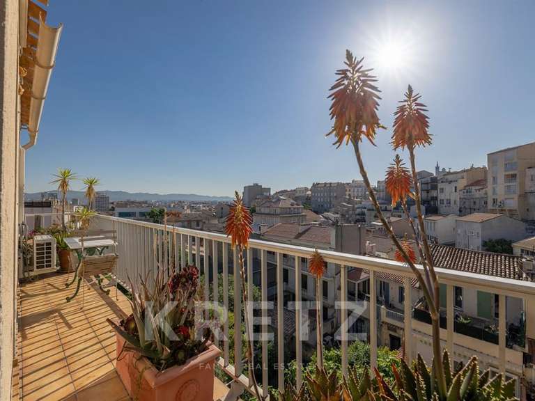 Maison Marseille 7e - 4 chambres - 195m²