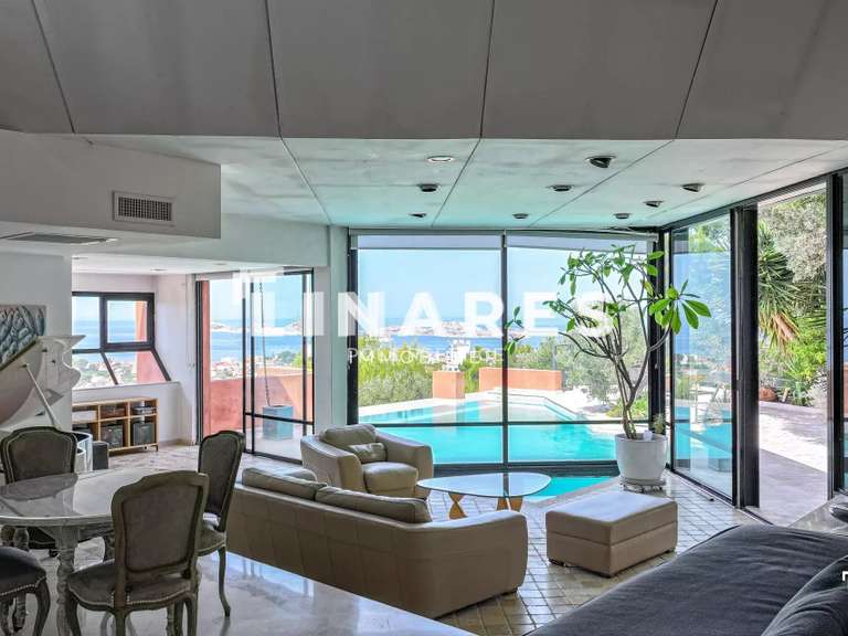 Maison avec Vue sur mer Marseille 7e - 8 chambres - 491m²