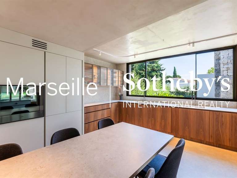 Maison avec Vue sur mer Marseille 7e - 5 chambres - 460m²