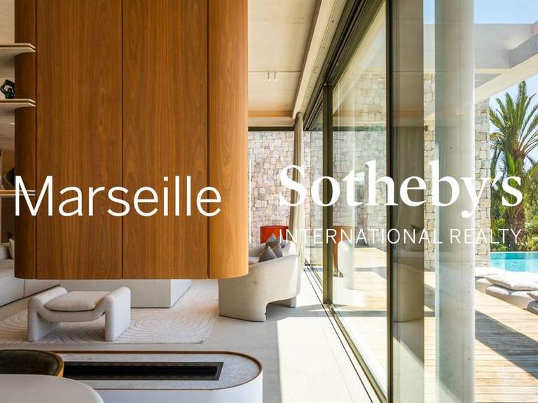 Maison avec Vue sur mer Marseille 7e - 5 chambres - 460m²