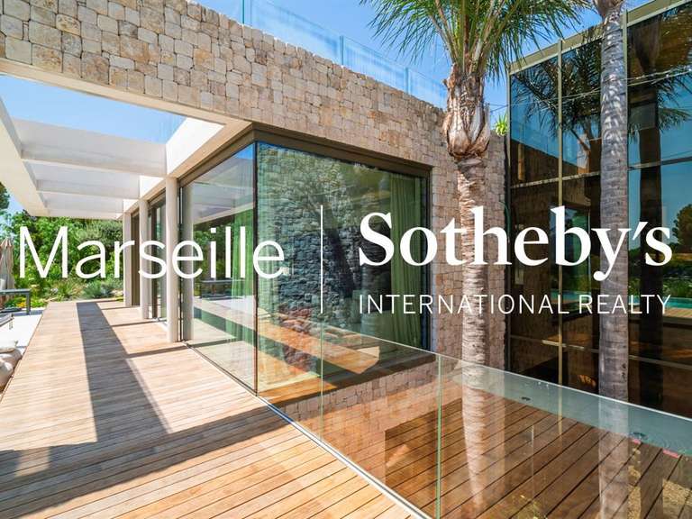 Maison avec Vue sur mer Marseille 7e - 5 chambres - 460m²