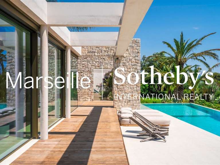 Maison avec Vue sur mer Marseille 7e - 5 chambres - 460m²