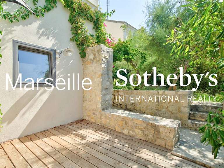 Maison avec Vue sur mer Marseille 7e - 3 chambres - 216m²