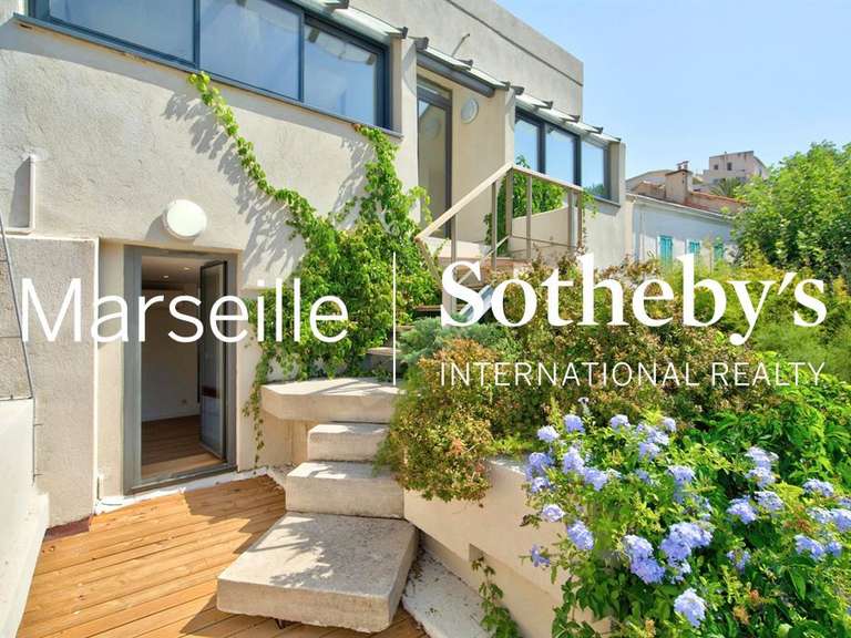 Maison avec Vue sur mer Marseille 7e - 3 chambres - 216m²