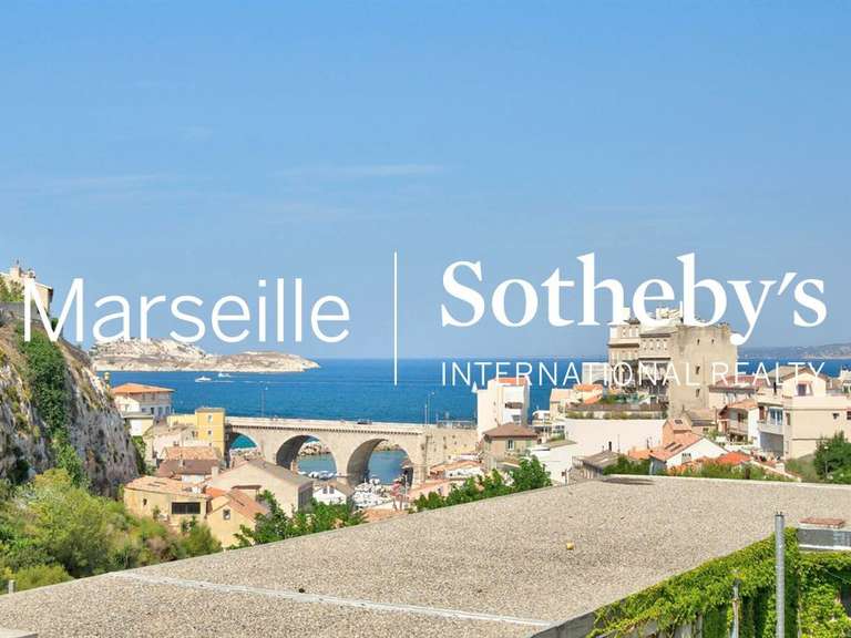 Maison avec Vue sur mer Marseille 7e - 3 chambres - 216m²