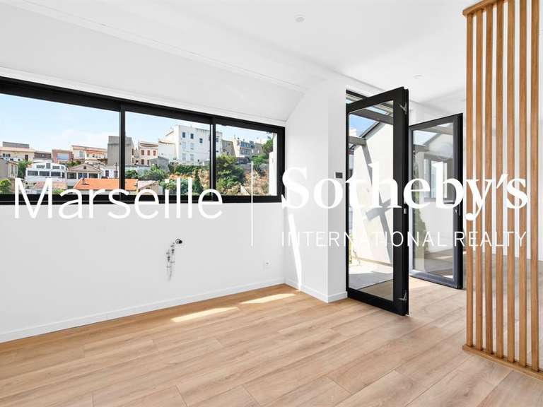 Maison avec Vue sur mer Marseille 7e - 3 chambres - 216m²