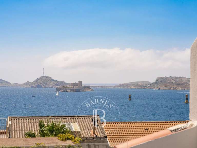 Maison avec Vue sur mer Marseille 7e - 3 chambres - 120m²