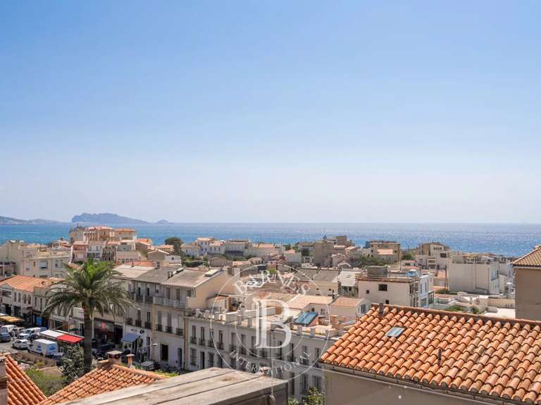 Maison avec Vue sur mer Marseille 7e - 3 chambres - 120m²
