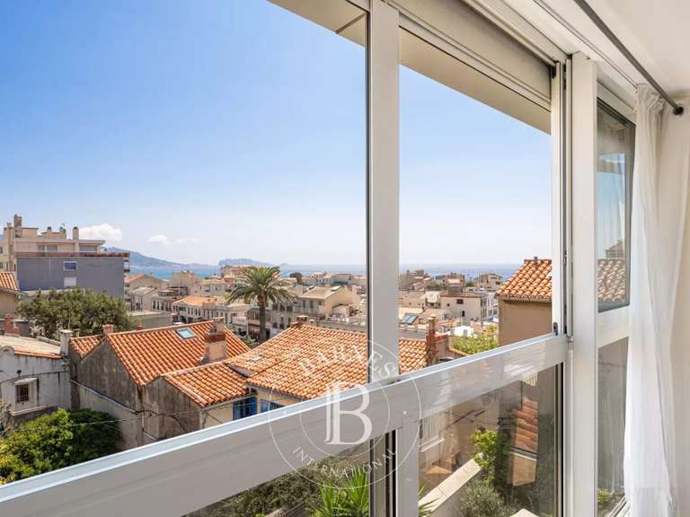 Maison avec Vue sur mer Marseille 7e - 3 chambres - 120m²