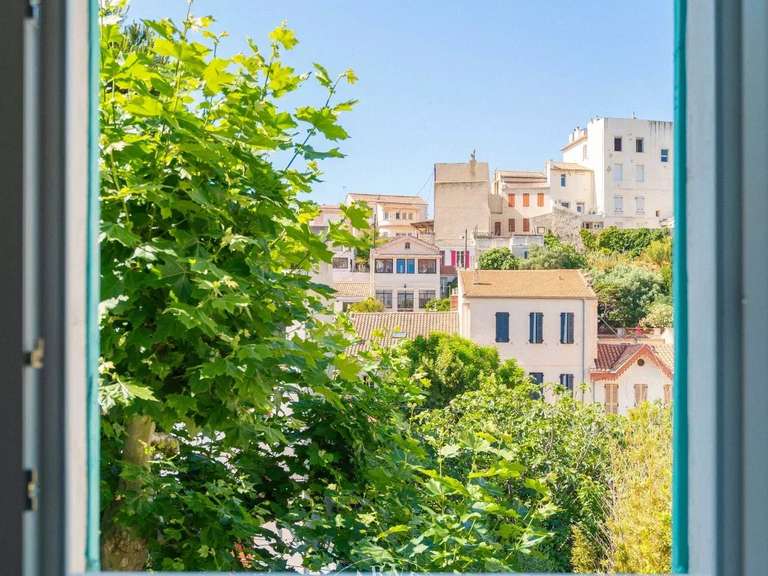 Maison Marseille 7e - 4 chambres - 127m²