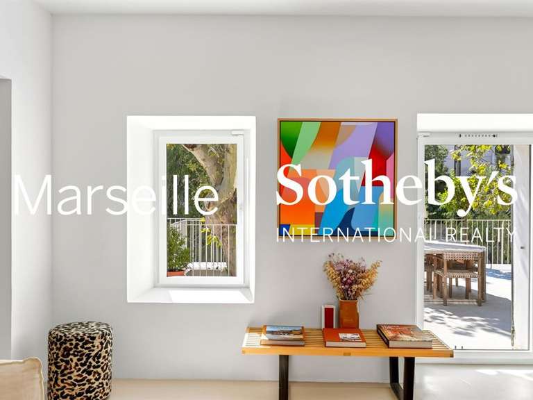 Maison Marseille 7e - 5 chambres - 190m²
