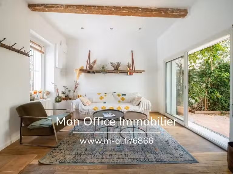Maison Marseille 7e - 4 chambres - 100m²