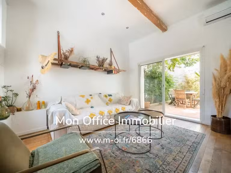 Maison Marseille 7e - 4 chambres - 100m²
