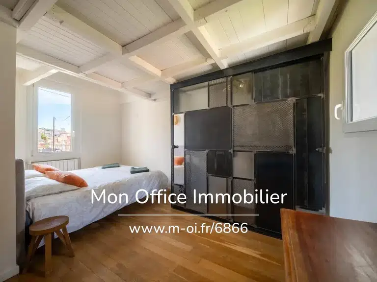 Maison Marseille 7e - 4 chambres - 100m²