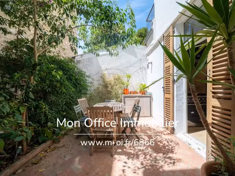 Maison Marseille 7e - 4 chambres - 100m²