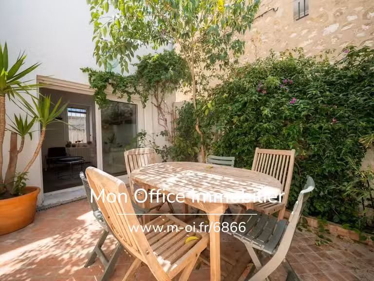 Maison Marseille 7e - 4 chambres - 100m²