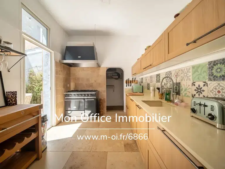 Maison Marseille 7e - 4 chambres - 100m²