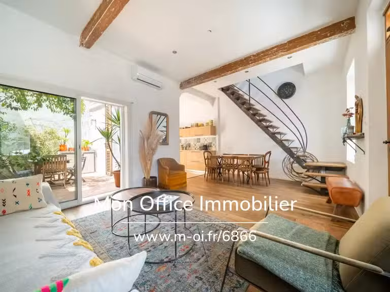Maison Marseille 7e - 4 chambres - 100m²