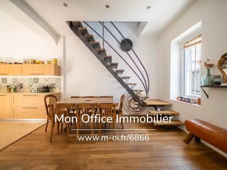 Maison Marseille 7e - 4 chambres - 100m²
