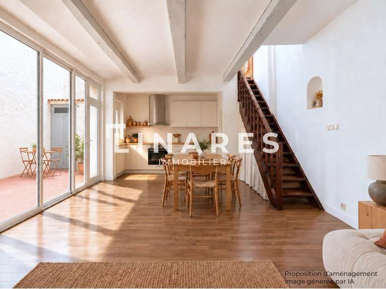 Maison Marseille 7e - 4 chambres - 100m²