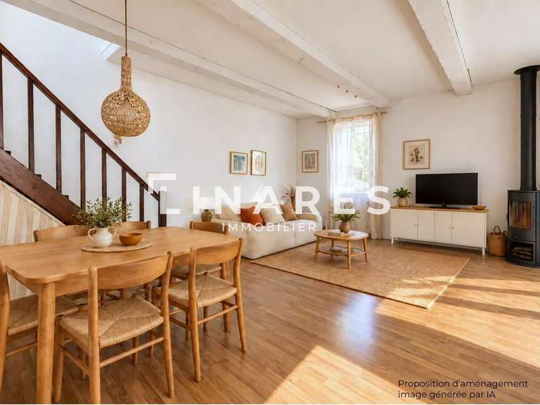 Maison Marseille 7e - 4 chambres - 100m²