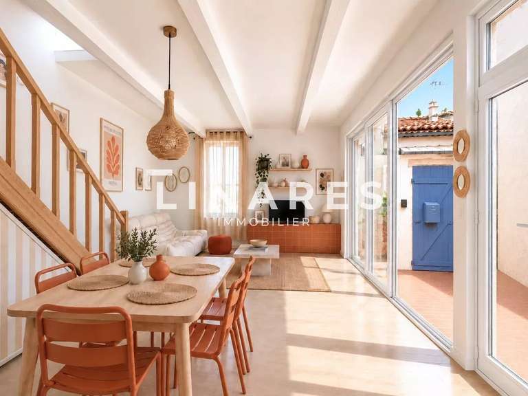 Maison Marseille 7e - 3 chambres - 100m²