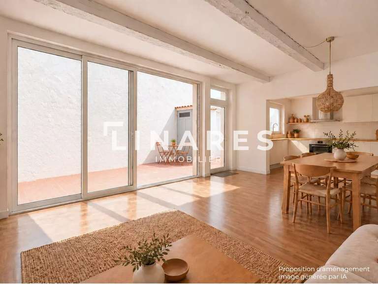 Maison Marseille 7e - 4 chambres - 100m²