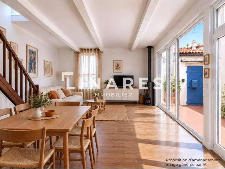 Maison Marseille 7e - 4 chambres - 100m²