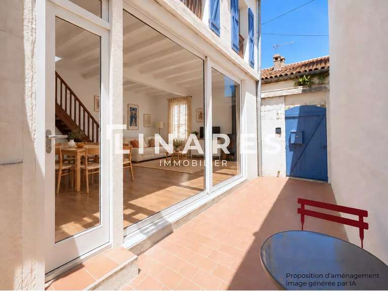 Maison Marseille 7e - 4 chambres - 100m²