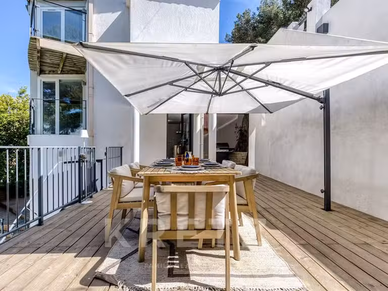 Maison Marseille 7e - 3 chambres - 110m²