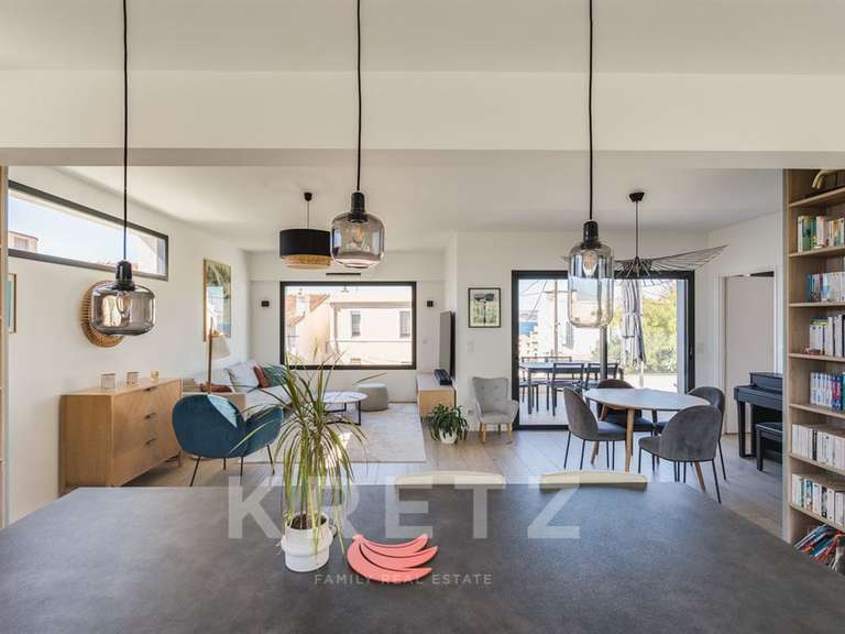 Maison avec Vue sur mer Marseille 7e - 4 chambres - 130m²