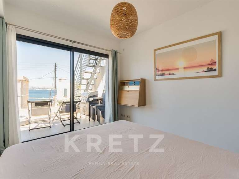 Maison avec Vue sur mer Marseille 7e - 4 chambres - 130m²
