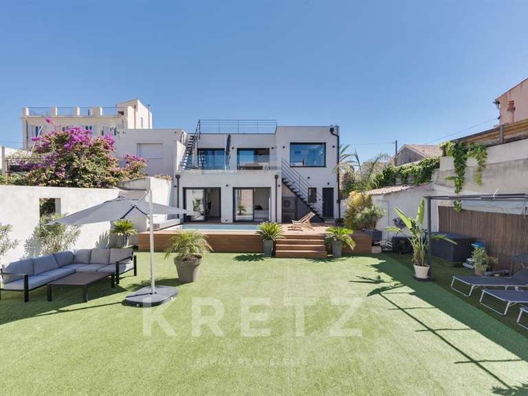 Maison avec Vue sur mer Marseille 7e - 4 chambres - 130m²