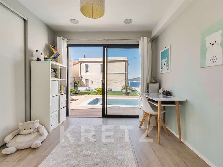 Maison avec Vue sur mer Marseille 7e - 4 chambres - 130m²