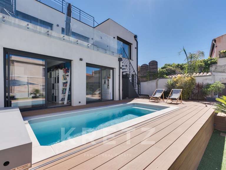 Maison avec Vue sur mer Marseille 7e - 4 chambres - 130m²
