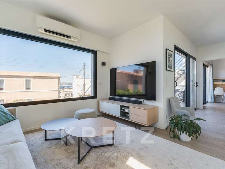 Maison avec Vue sur mer Marseille 7e - 4 chambres - 130m²