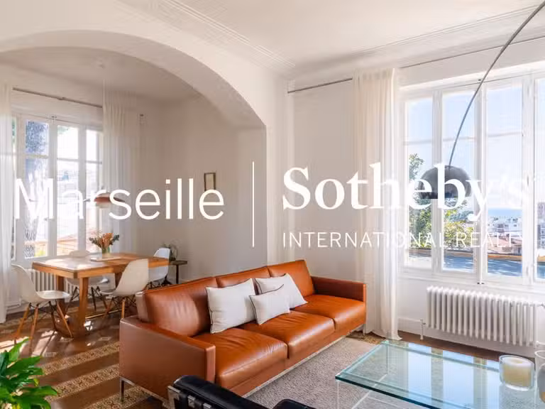 Maison avec Vue sur mer Marseille 7e - 2 chambres - 155m²
