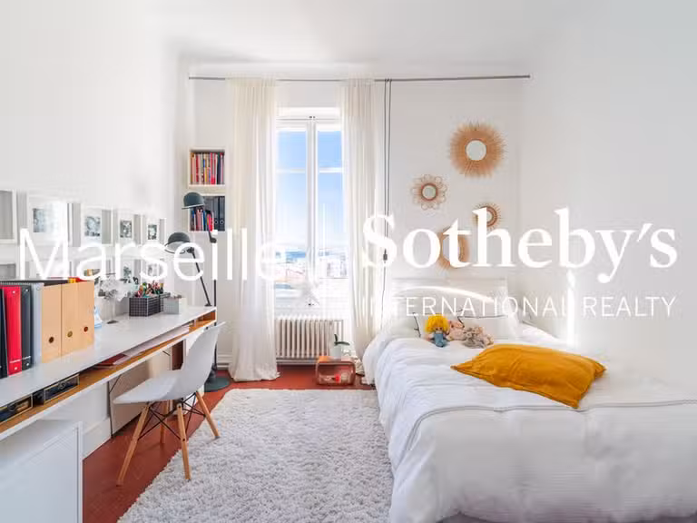 Maison avec Vue sur mer Marseille 7e - 2 chambres - 155m²