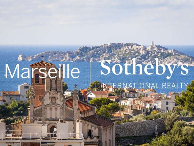 Maison avec Vue sur mer Marseille 7e - 2 chambres - 155m²